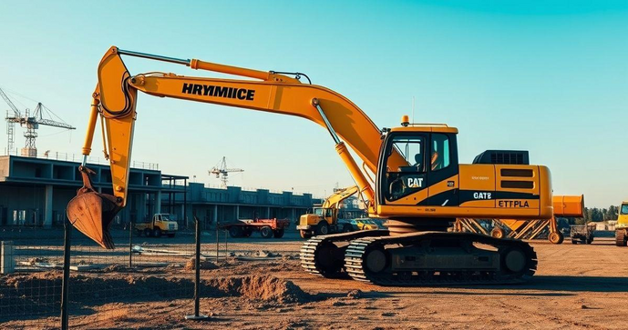 Aluguel de Escavadeira Hidráulica Preço Vantagens e Fatores Determinantes Aluguel de Escavadeira Hidráulica Preço Vantagens e Fatores Determinantes