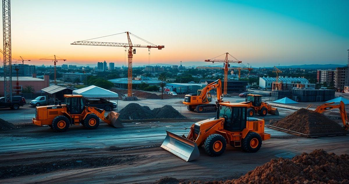 Aluguel de Trator para Terraplenagem: Como Escolher o Ideal e Economizar Aluguel de Trator para Terraplenagem: Como Escolher o Ideal e Economizar