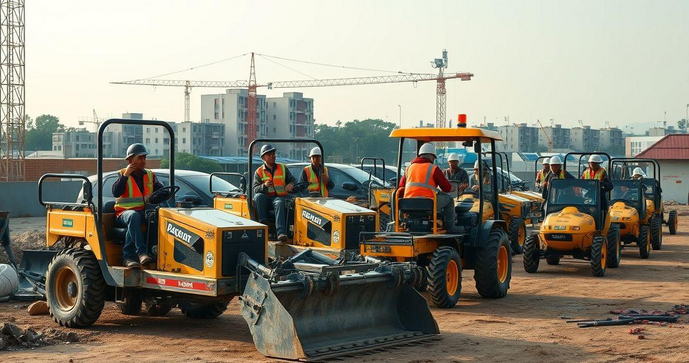 Como encontrar o melhor aluguel de equipamentos para construção e economizar Como encontrar o melhor aluguel de equipamentos para construção e economizar