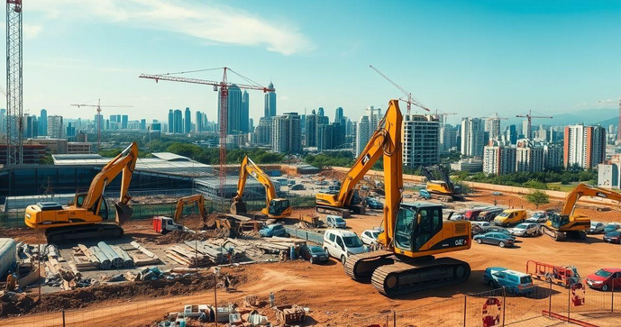 Empresa de terraplanagem em São Paulo: preparação de terrenos com eficiência Empresa de terraplanagem em São Paulo: preparação de terrenos com eficiência