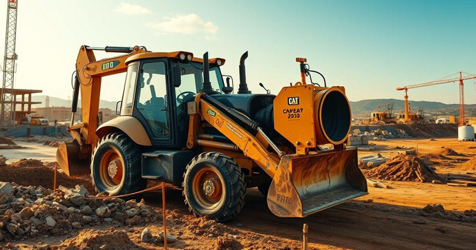 Locação de retroescavadeira com rompedor: versatilidade para obras civis Locação de retroescavadeira com rompedor: versatilidade para obras civis