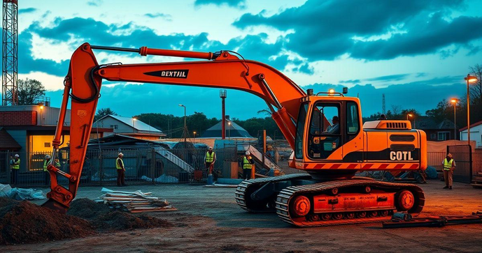 Locação de Retroescavadeira para Obras: Máquinas Atualizadas Locação de Retroescavadeira para Obras: Máquinas Atualizadas