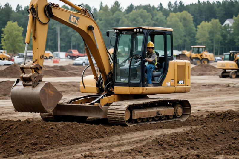 Locação de mini escavadeira é a solução ideal para suas obras e projetos de construção