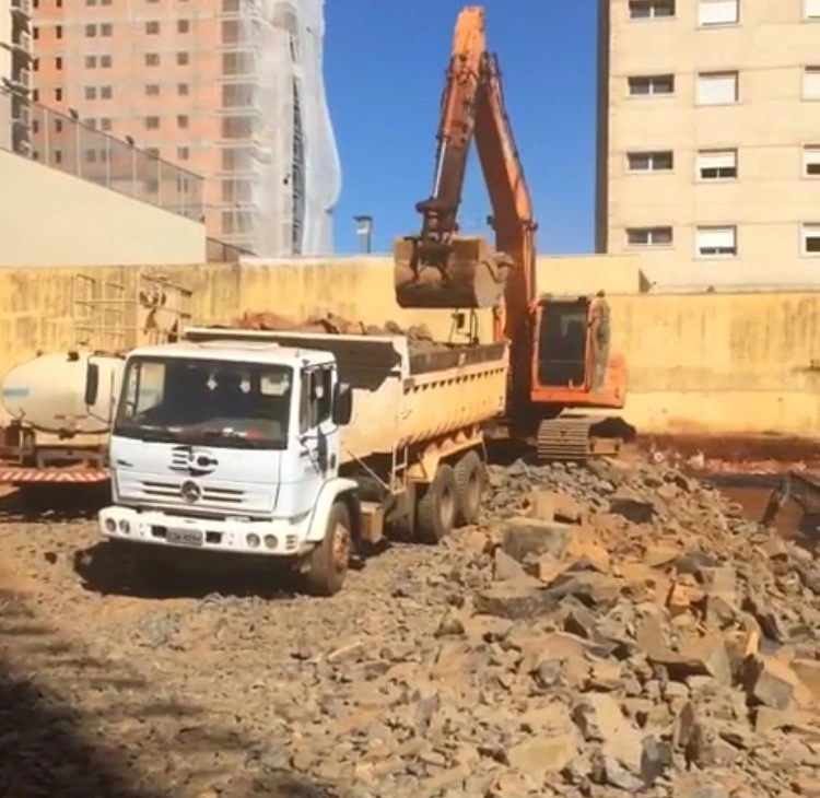 Locação de caminhão basculante sp