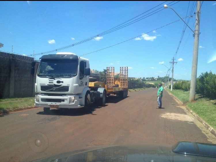 Locação de caminhão prancha